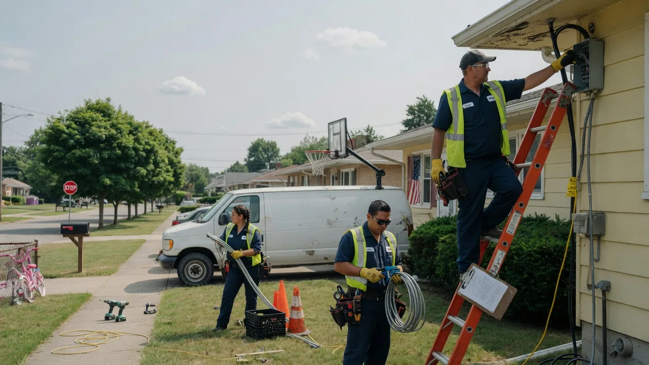 Licensed Electrician in Hickory Grove, SC near me
