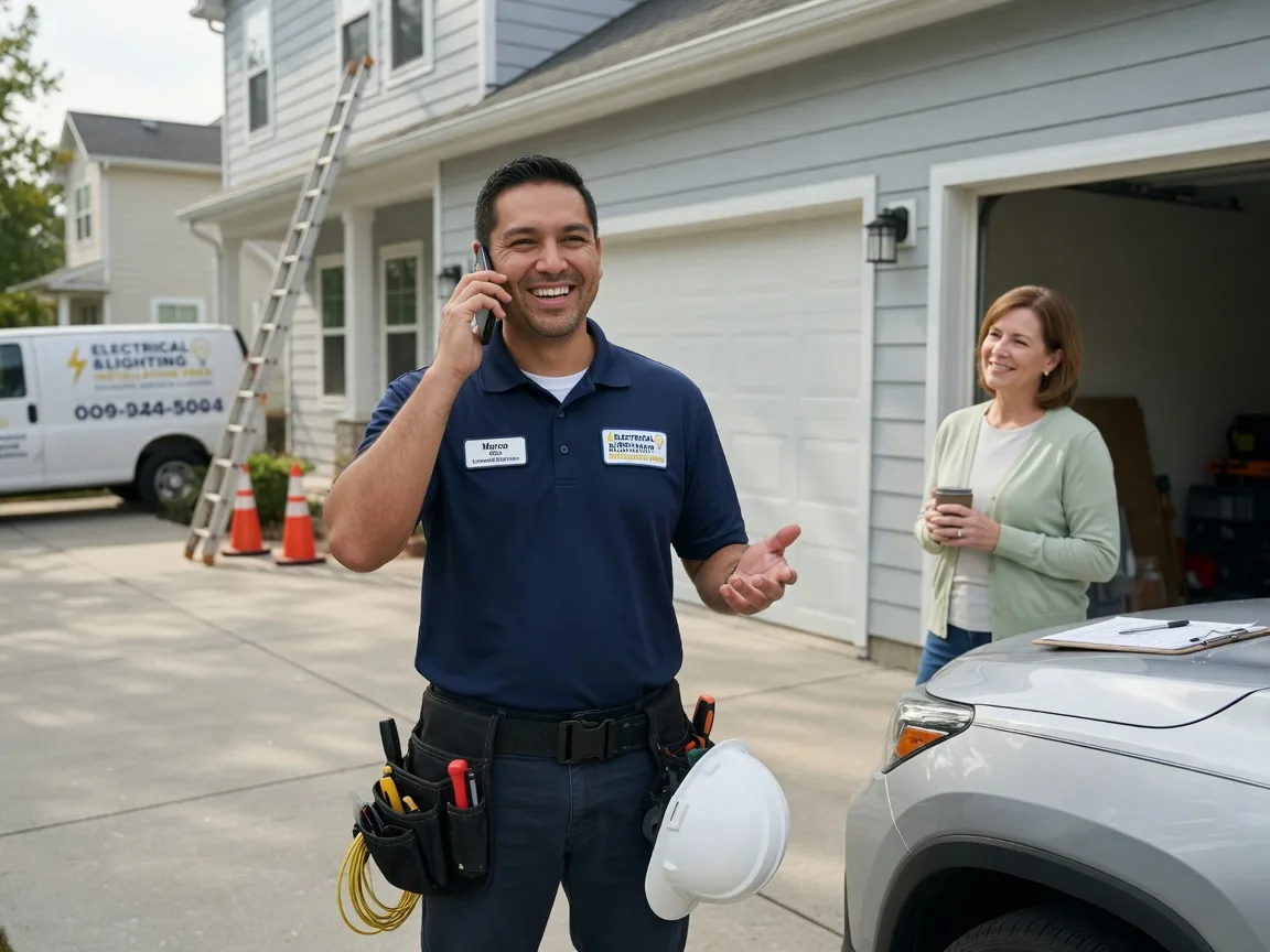 Licensed Electrician Hickory Grove, SC FAQs